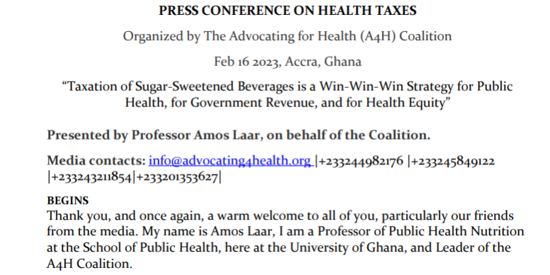 Press Conference Image