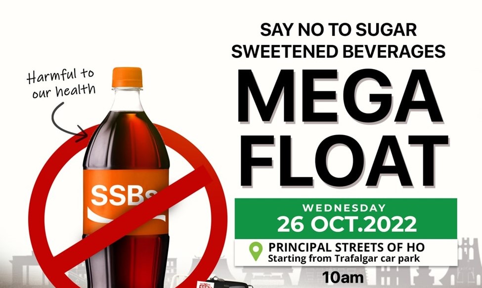 A campaign against the consumption of sugarsweetened beverages (SSBs